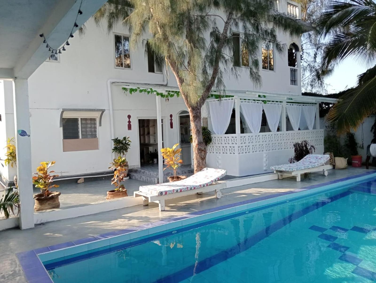 Nyumba Tulivu Apartment Watamu Exterior foto